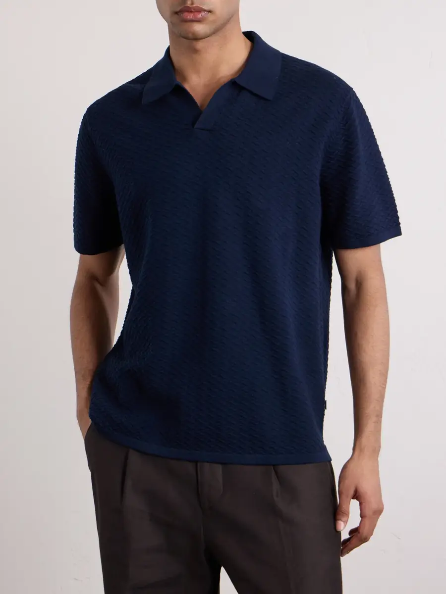 NN07 Paul 60016 Cotton Polo Shirt - Men | Thumbnail 3