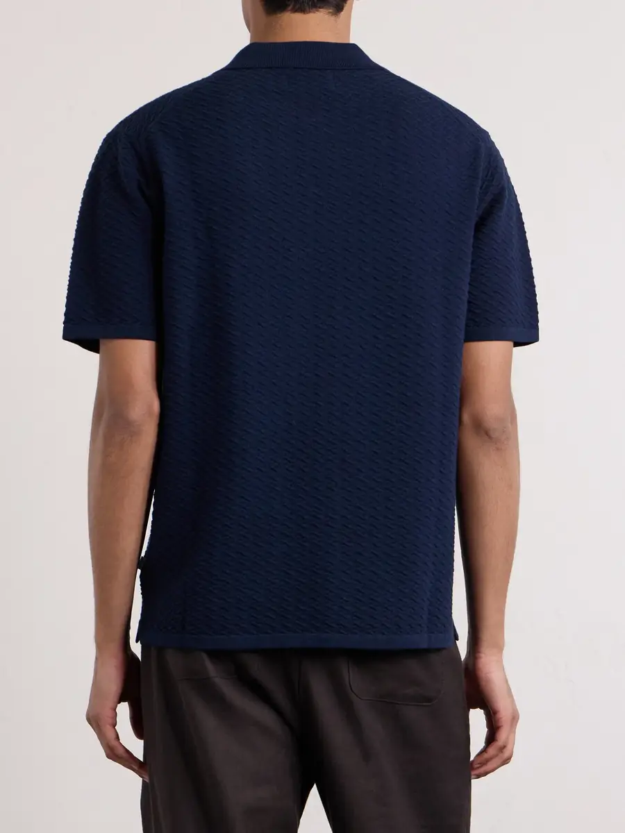 NN07 Paul 60016 Cotton Polo Shirt - Men | Thumbnail 4