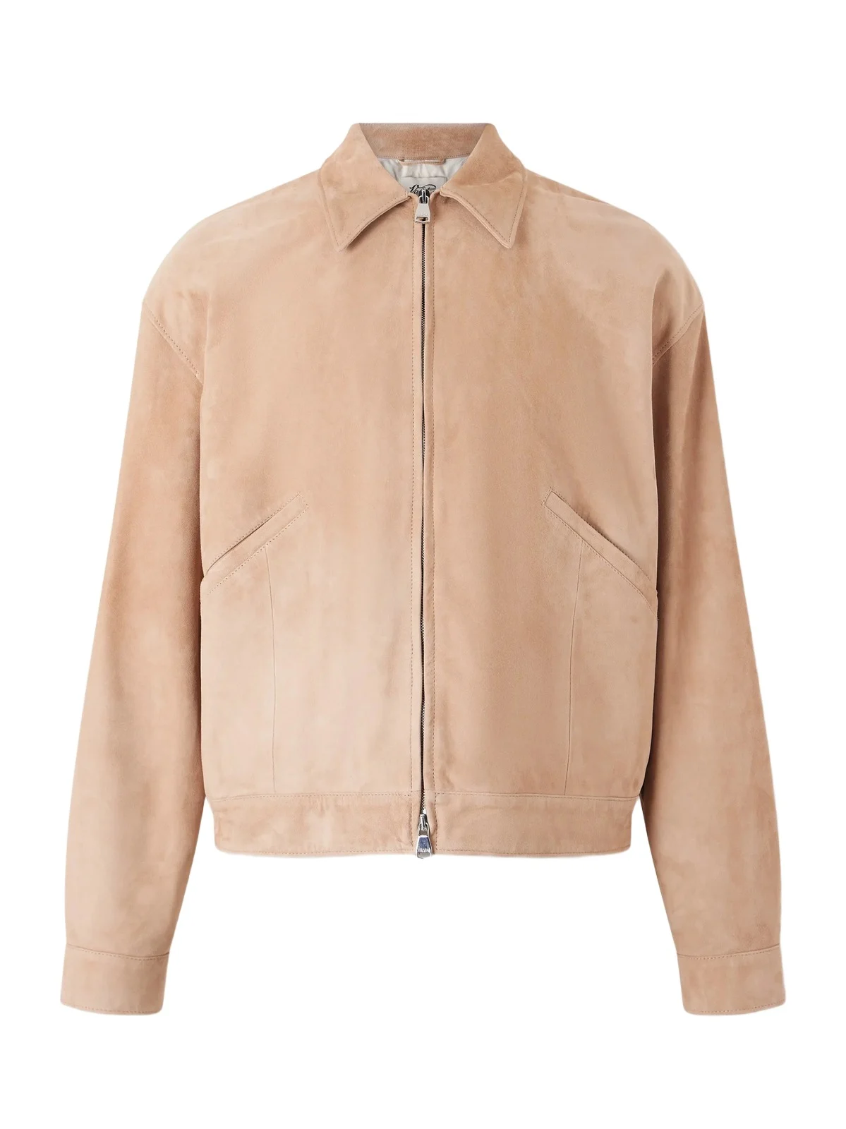 Valstar Stan Suede Bomber Jacket - Men
