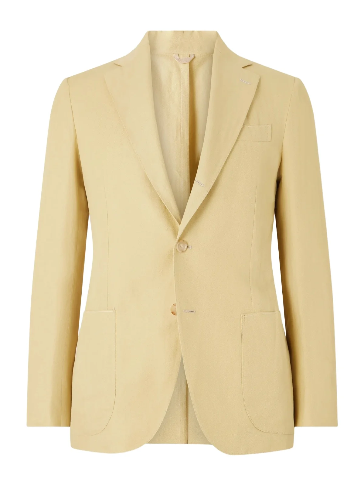 De Petrillo Linen and Cotton-Blend Blazer - Men