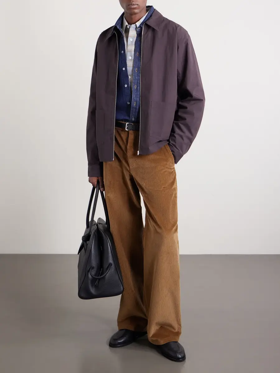 NN07 Virgil 5024 Organic Cotton Overshirt - Men | Thumbnail 2 NN07 Virgil 5024 Organic Cotton Overshirt - Men | Thumbnail 2