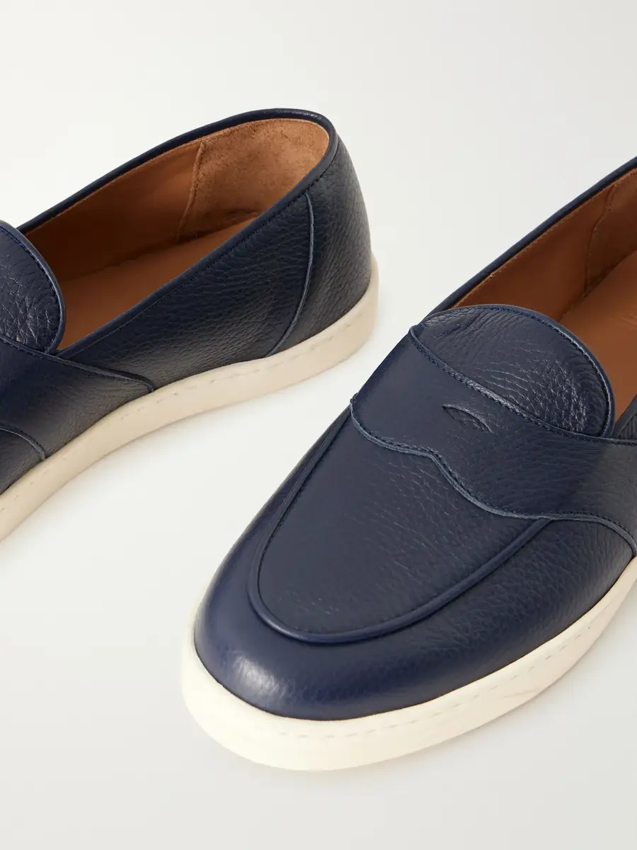 George Cleverley Joey Deerskin Penny Loafers - Men | Thumbnail 5 George Cleverley Joey Deerskin Penny Loafers - Men | Thumbnail 5