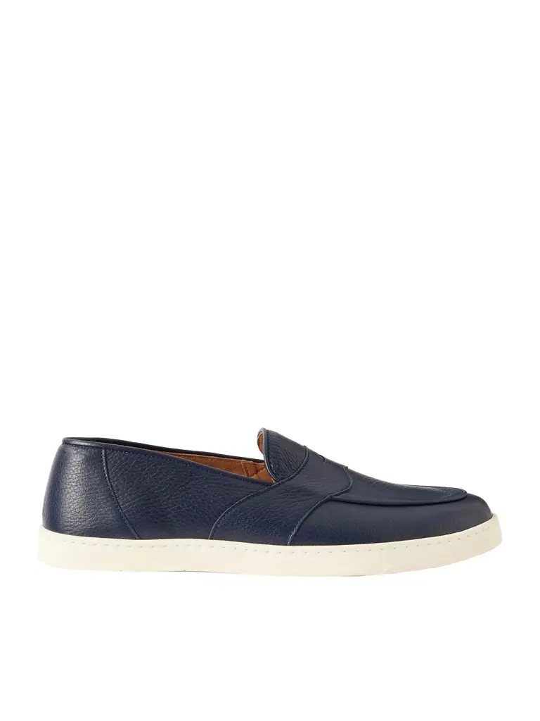 George Cleverley Joey Deerskin Penny Loafers - Men