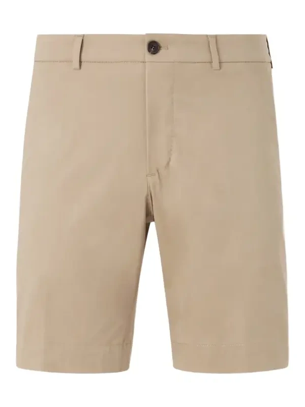 Slowear Slim-Fit Cotton-Blend Gabardine Chino Shorts - Men