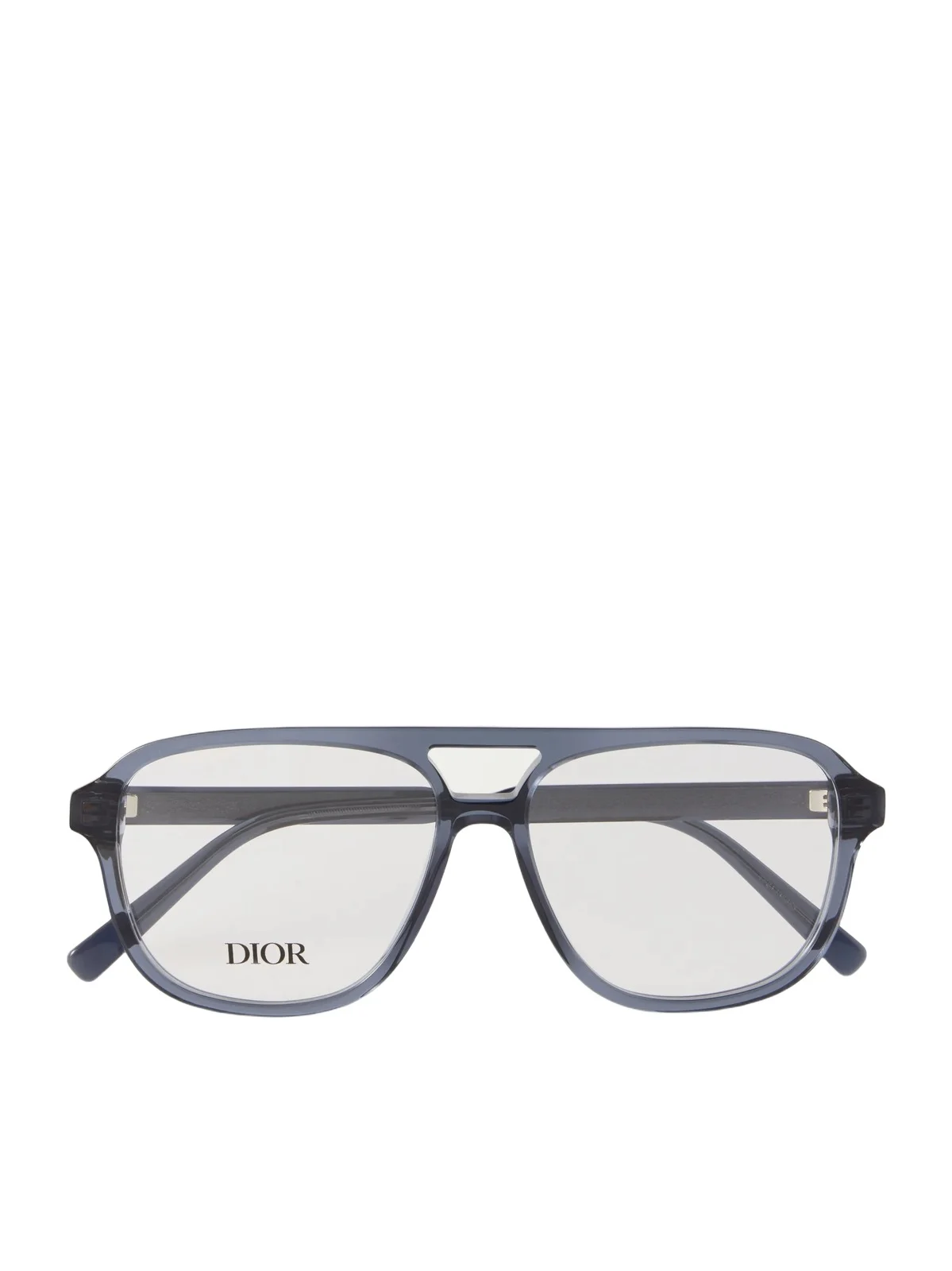 DIOR Eyewear DiorBotanicaO A1I Aviator-Style Acetate Glasses - Men