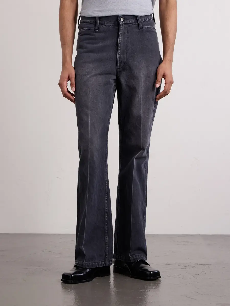 KAPITAL 14oz Denim Straight-Leg Jeans - Men | Thumbnail 3 KAPITAL 14oz Denim Straight-Leg Jeans - Men | Thumbnail 3