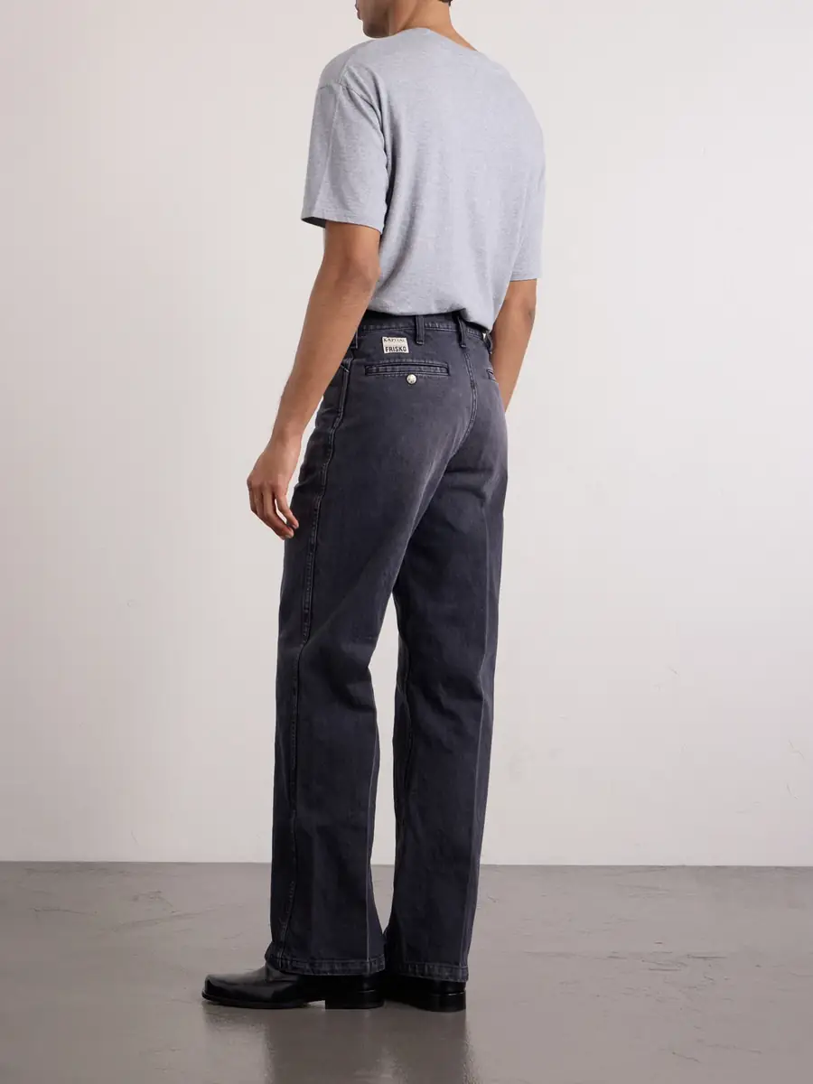 KAPITAL 14oz Denim Straight-Leg Jeans - Men | Thumbnail 4 KAPITAL 14oz Denim Straight-Leg Jeans - Men | Thumbnail 4