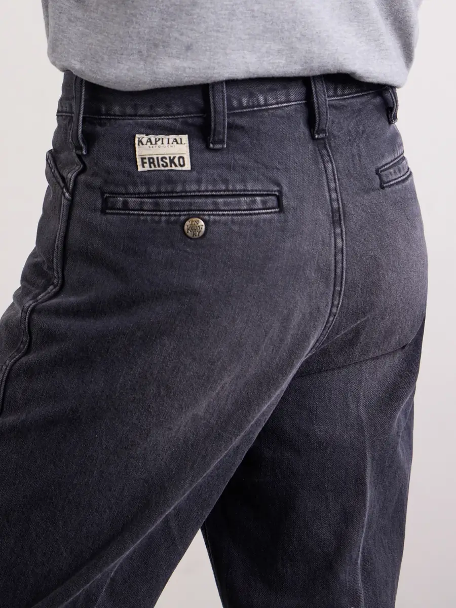 KAPITAL 14oz Denim Straight-Leg Jeans - Men | Thumbnail 5 KAPITAL 14oz Denim Straight-Leg Jeans - Men | Thumbnail 5