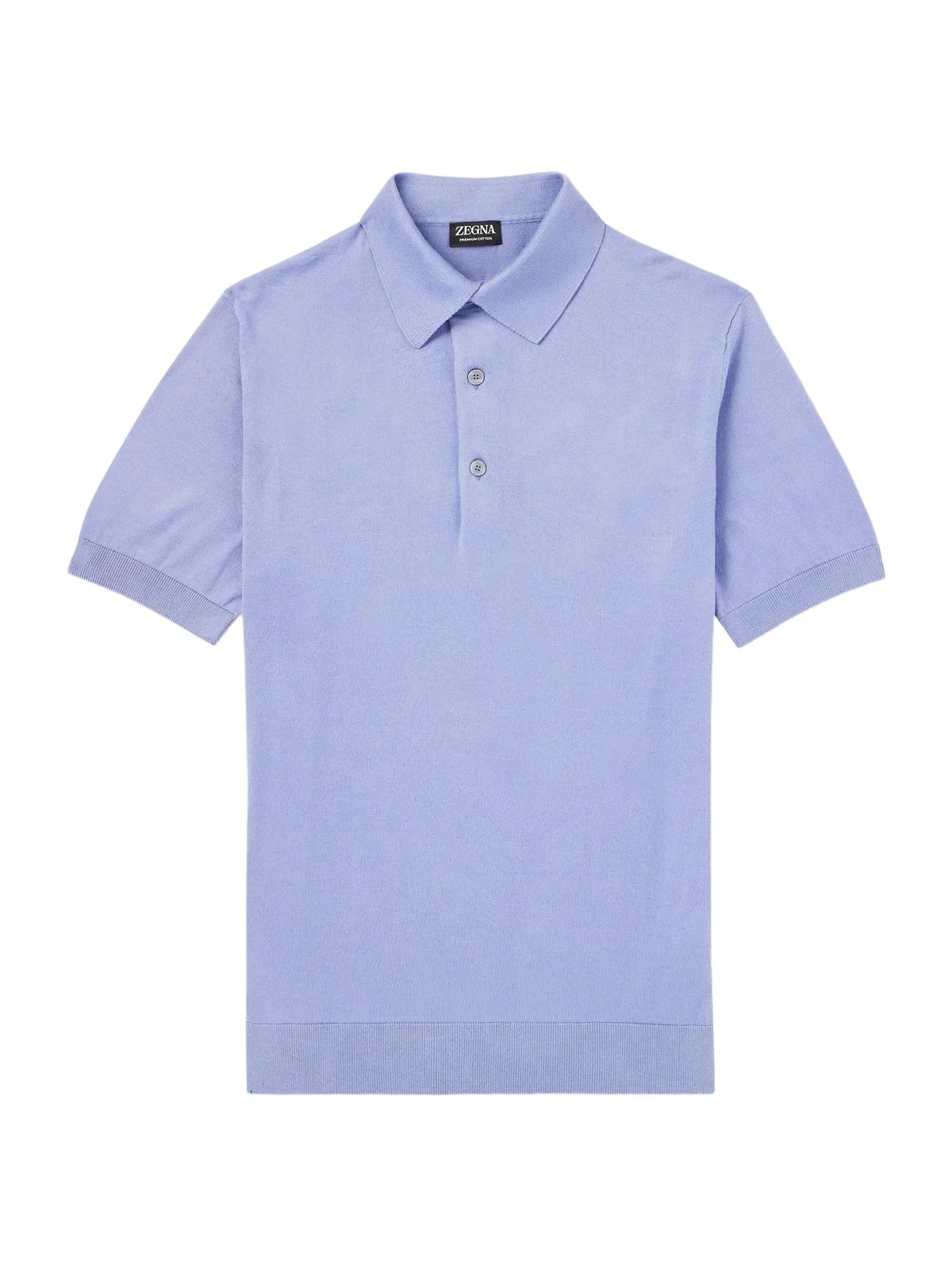Zegna Slim-Fit Cotton Polo Shirt - Men