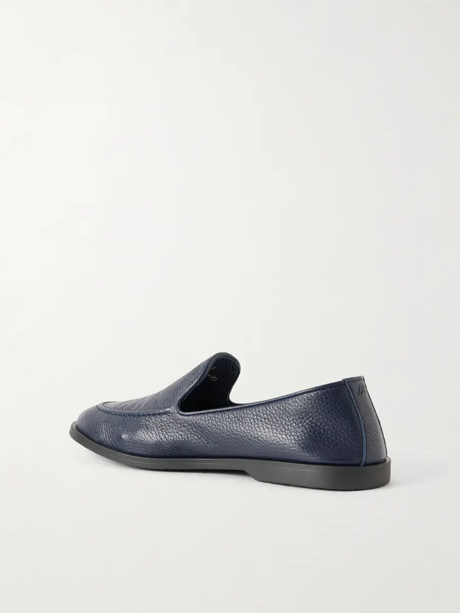 George Cleverley Cornwall Full-Grain Deerskin Loafers - Men | Thumbnail 4 George Cleverley Cornwall Full-Grain Deerskin Loafers - Men | Thumbnail 4