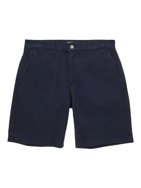 Aden 1923 Straight-Leg Organic Cotton-Blend Twill Shorts - Men Aden 1923 Straight-Leg Organic Cotton-Blend Twill Shorts - Men