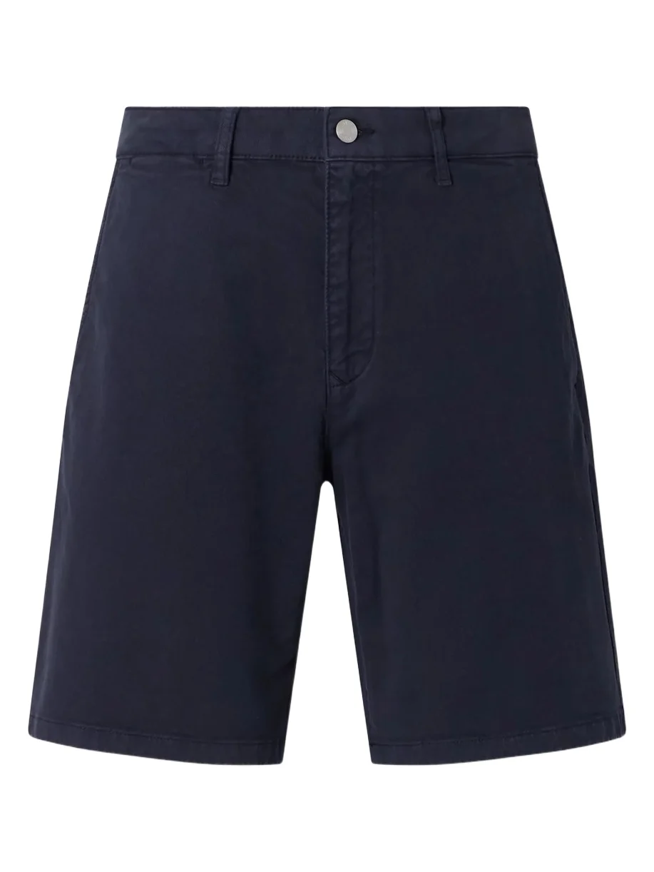 Aden 1923 Straight-Leg Organic Cotton-Blend Twill Shorts - Men