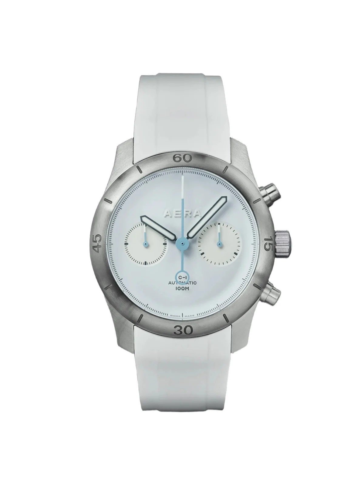 C-1 Cloud Automatic Chronograph Stainless Steel Watch - Men C-1 Cloud Automatic Chronograph Stainless Steel Watch - Men