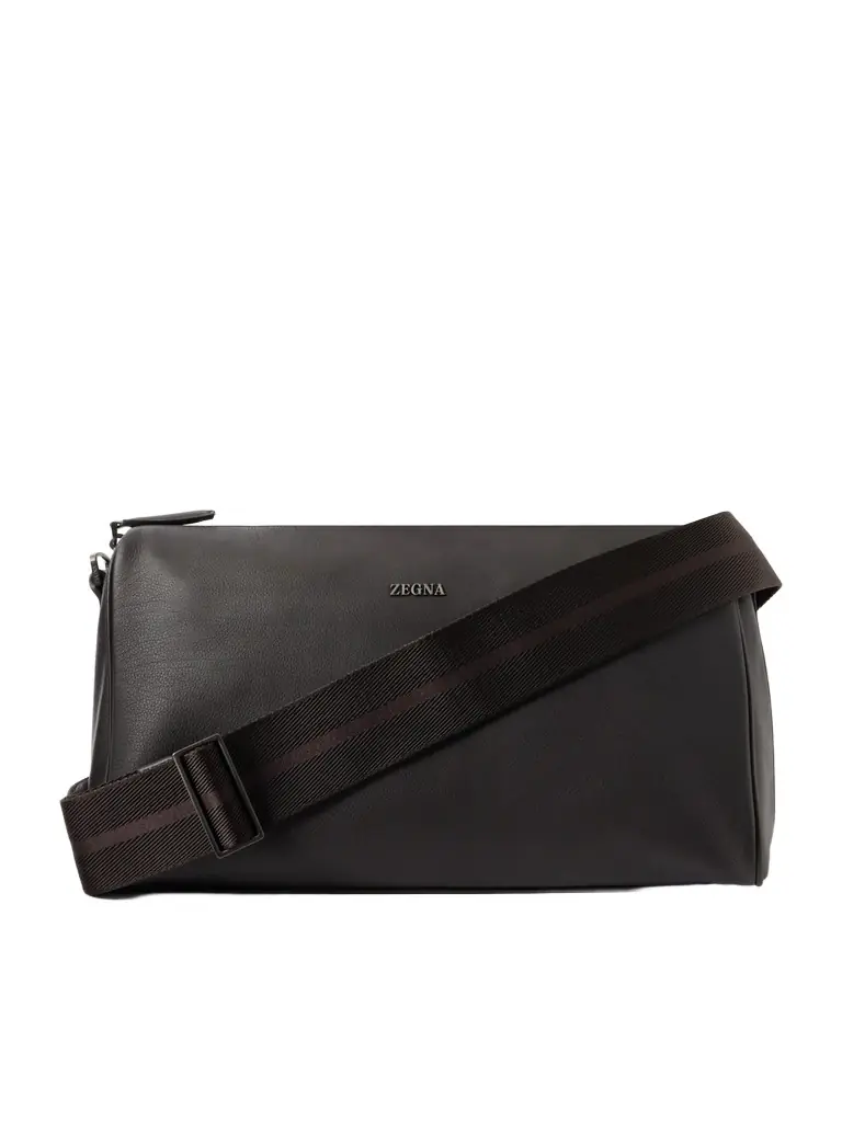 Zegna SECONDSKIN Leather Messenger Bag - Men | Image 1 Zegna SECONDSKIN Leather Messenger Bag - Men | Image 1