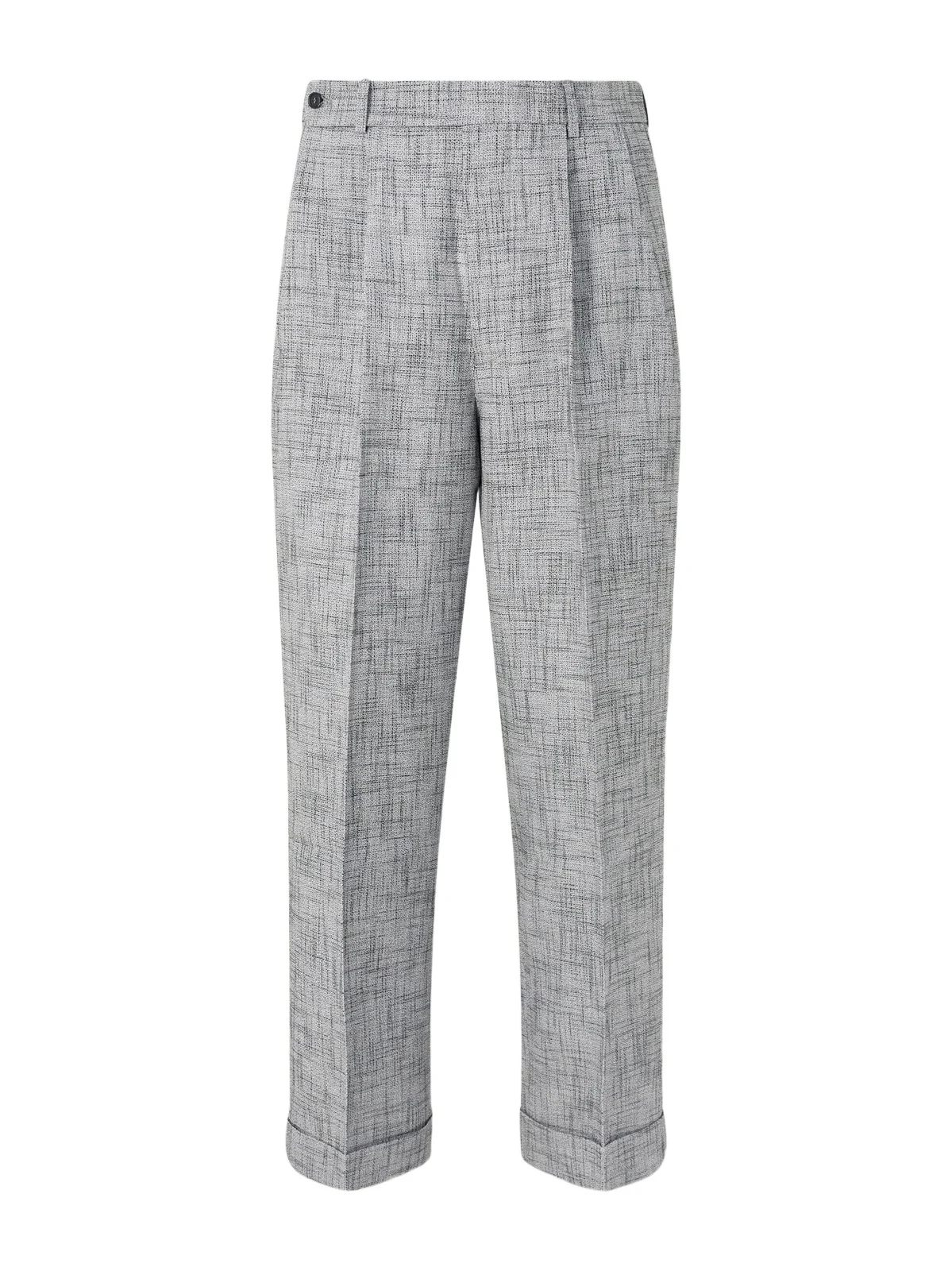 BODE Static Weave McNab Straight-Leg Woven Trousers - Men