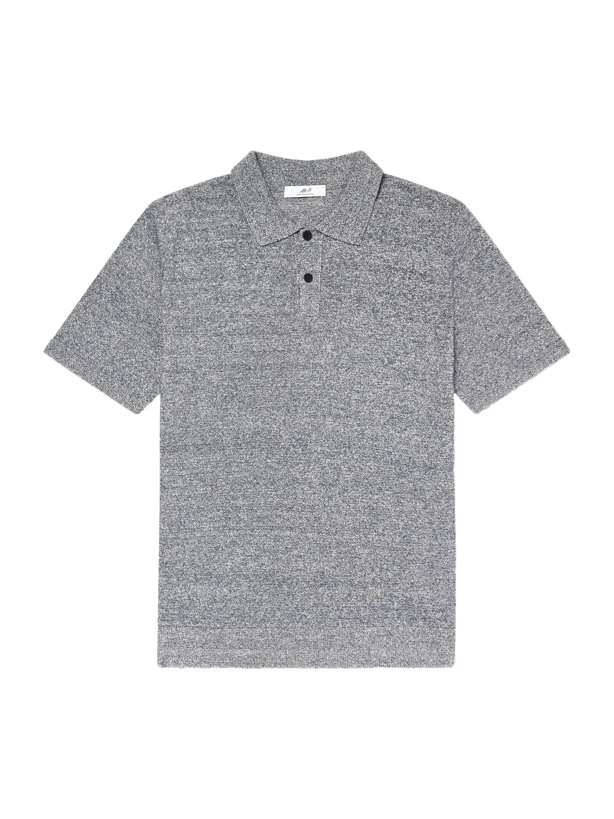 Linen and Cotton-Blend Polo Shirt - Men Linen and Cotton-Blend Polo Shirt - Men