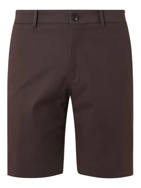 Slowear Slim-Fit Cotton-Blend Gabardine Chino Shorts - Men