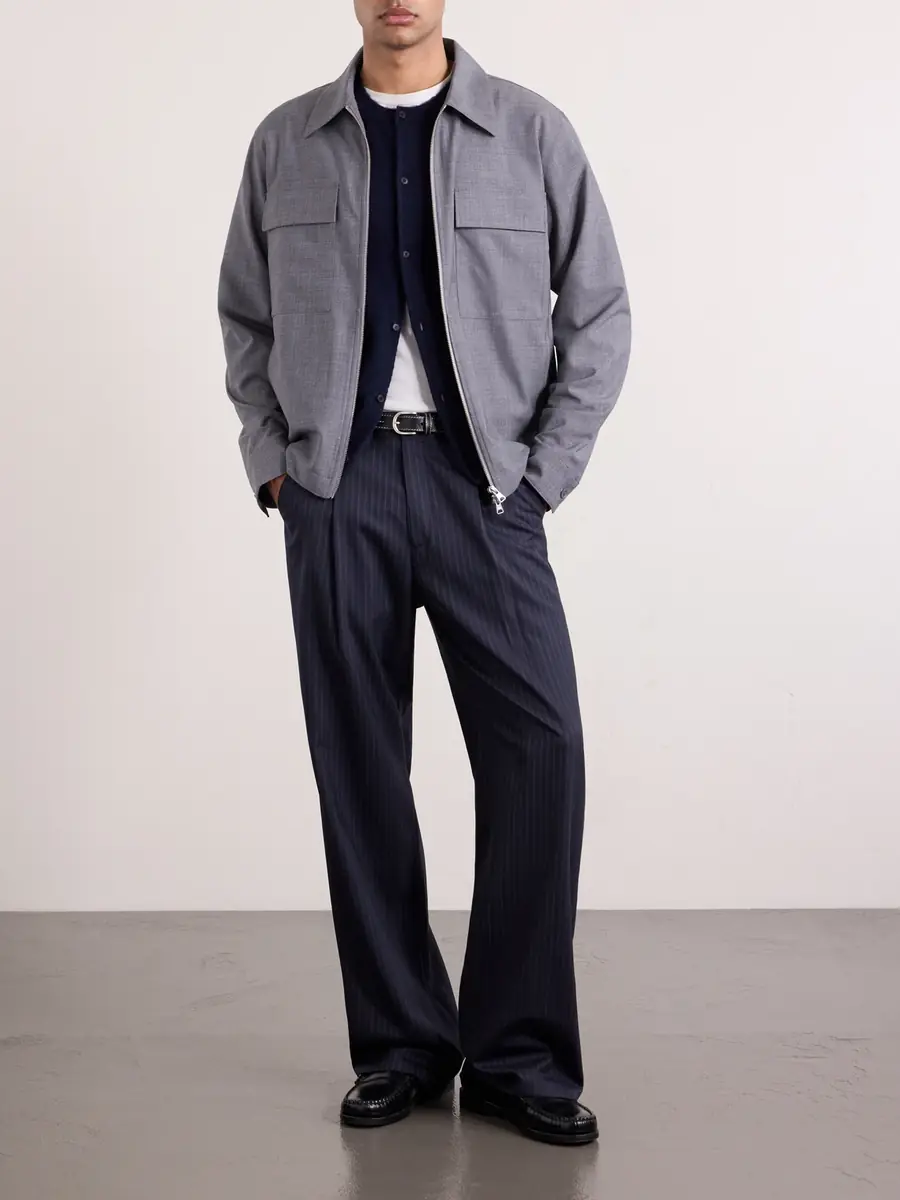 NN07 Alban 10037 Zipped Jacket - Men | Thumbnail 2