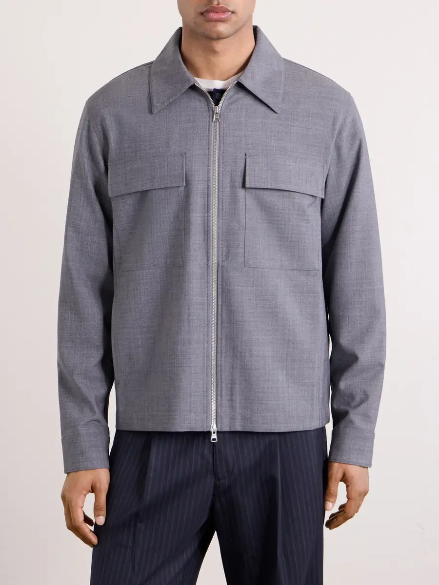 NN07 Alban 10037 Zipped Jacket - Men | Thumbnail 3