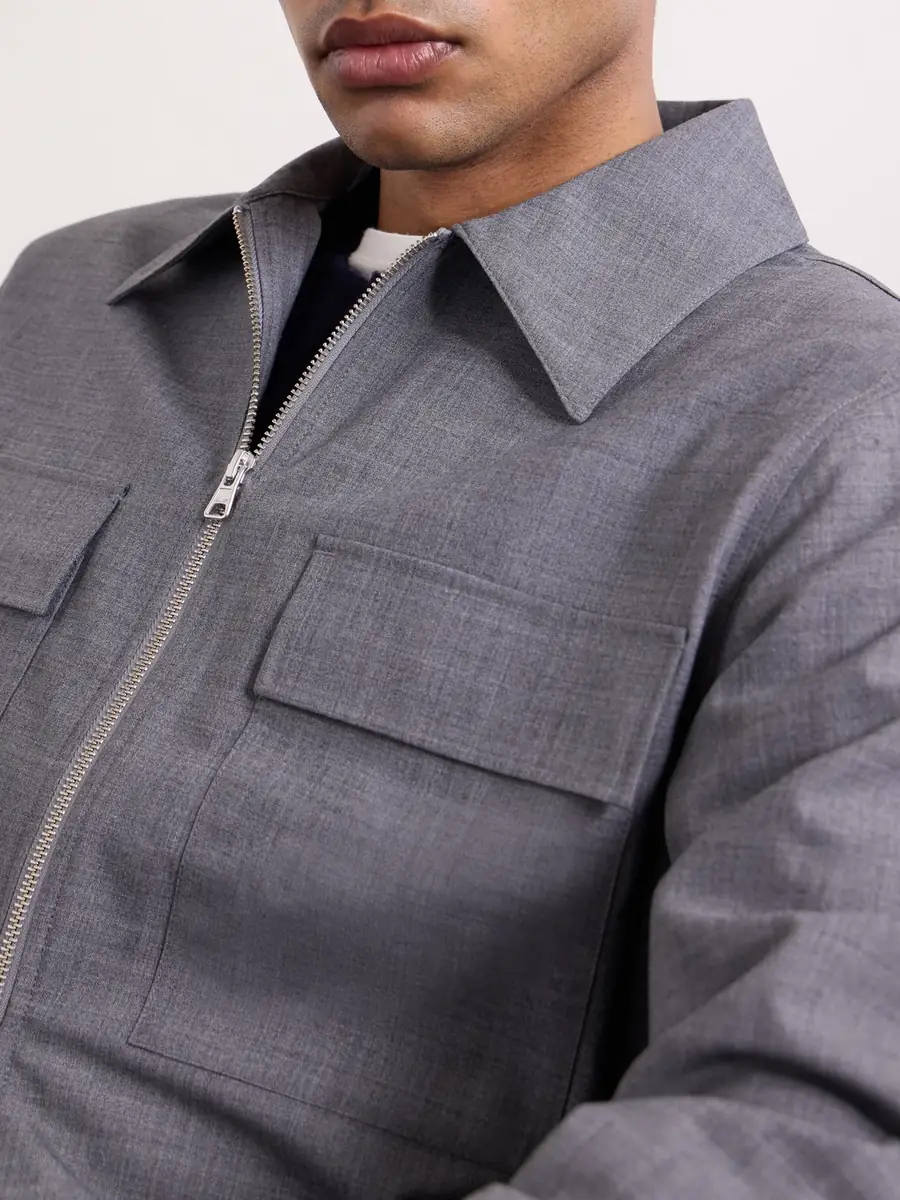 NN07 Alban 10037 Zipped Jacket - Men | Thumbnail 5