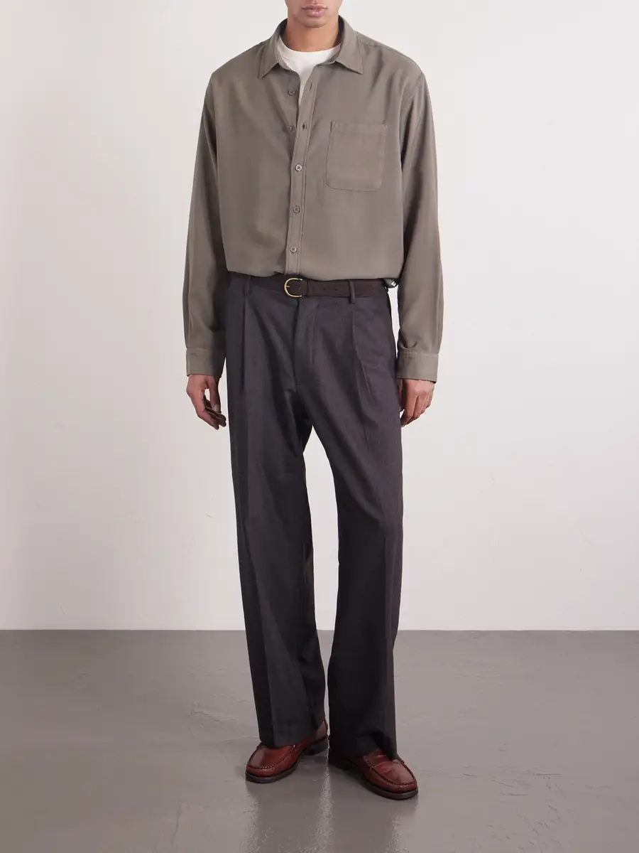 NN07 Deon 5027 LENZING™ ECOVERO™ Twill Shirt - Men | Thumbnail 2 NN07 Deon 5027 LENZING™ ECOVERO™ Twill Shirt - Men | Thumbnail 2