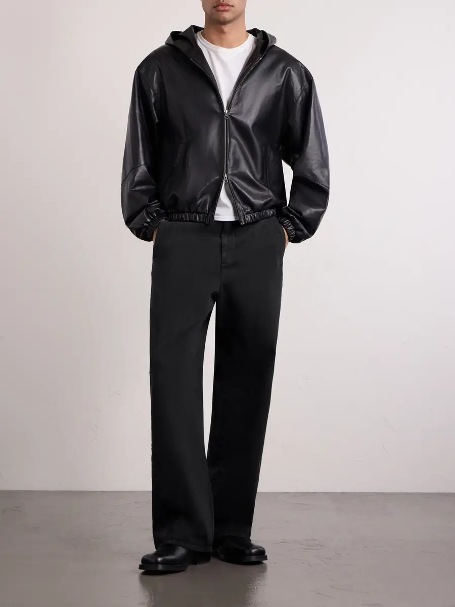 Amomento Cotton Wide-Leg Jeans - Men | Thumbnail 2 Amomento Cotton Wide-Leg Jeans - Men | Thumbnail 2