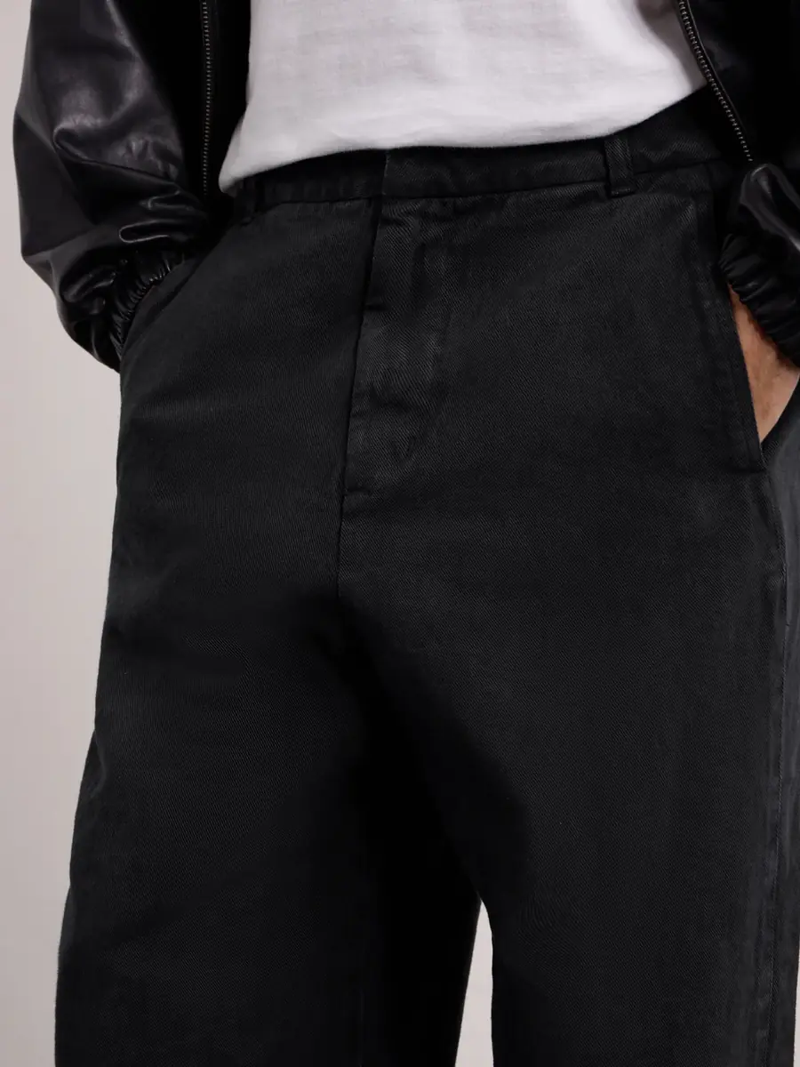 Amomento Cotton Wide-Leg Jeans - Men | Thumbnail 5 Amomento Cotton Wide-Leg Jeans - Men | Thumbnail 5