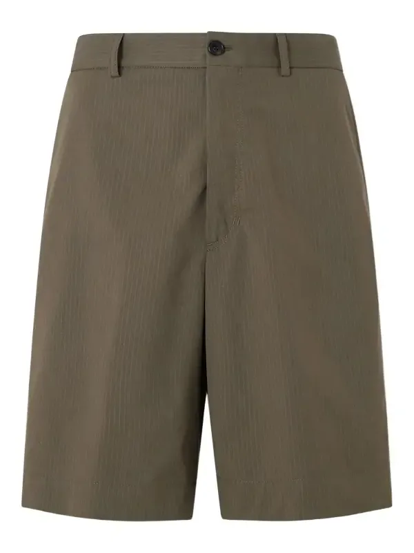 Slowear Ribstop Cotton-Blend Shorts - Men