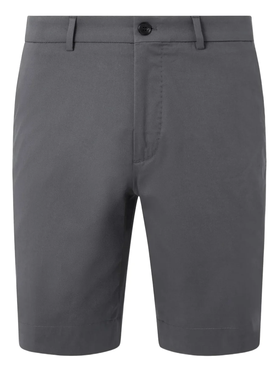 Slim-Fit Cotton-Blend Gabardine Chino Shorts - Men Slim-Fit Cotton-Blend Gabardine Chino Shorts - Men