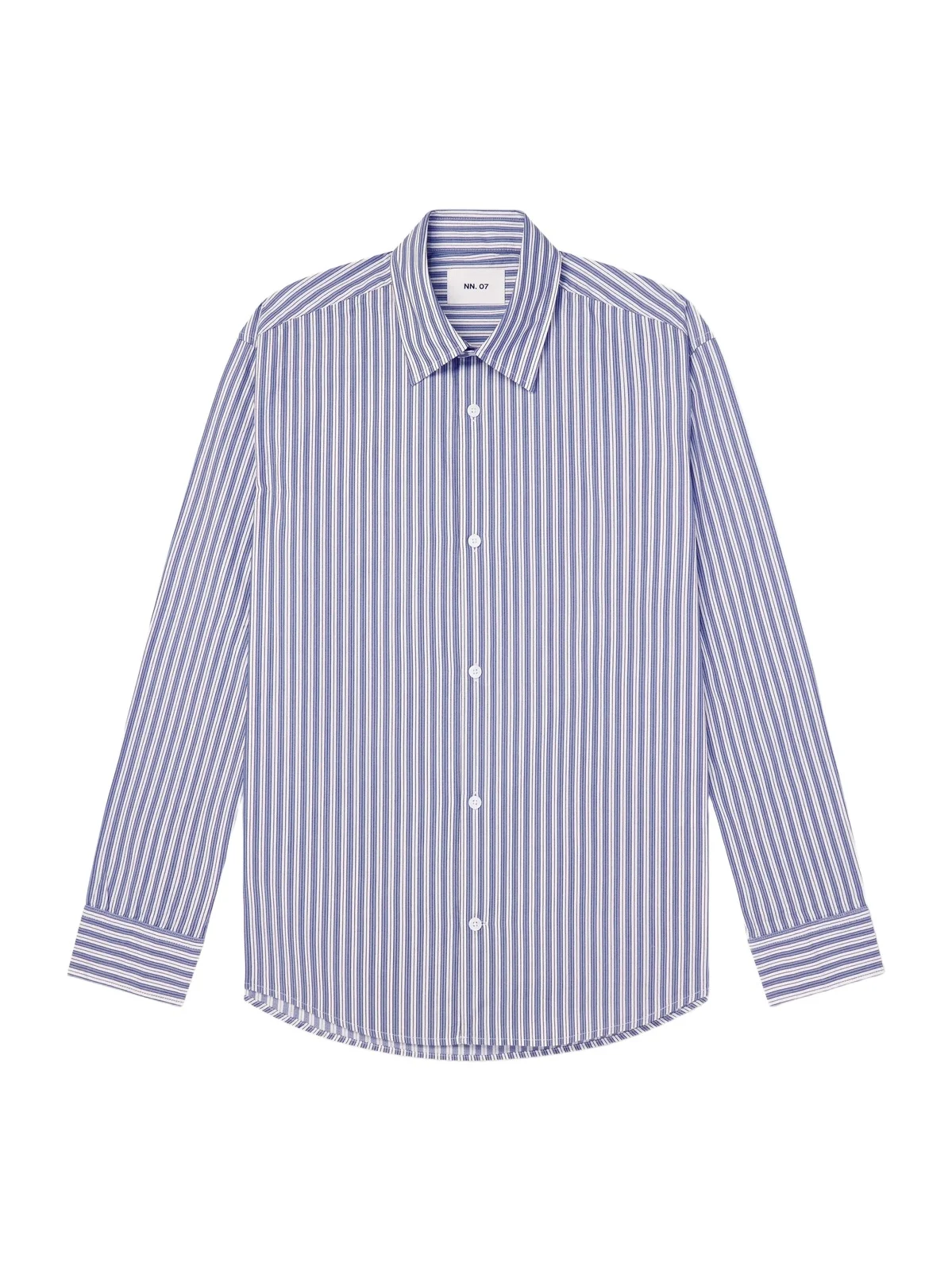 Striped Cotton Shirt - Men Striped Cotton Shirt - Men