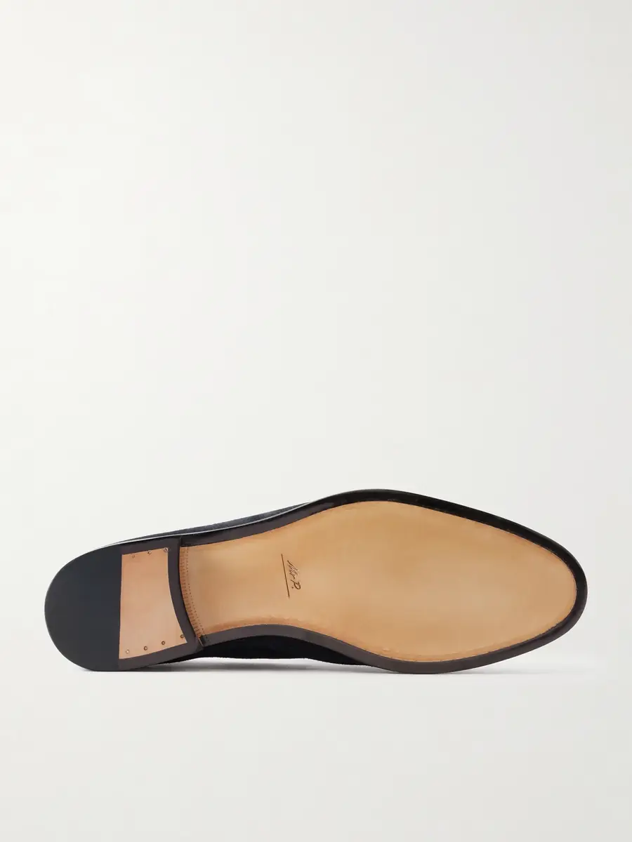 MR P. Venetian Suede Loafers - Men | Thumbnail 3 MR P. Venetian Suede Loafers - Men | Thumbnail 3