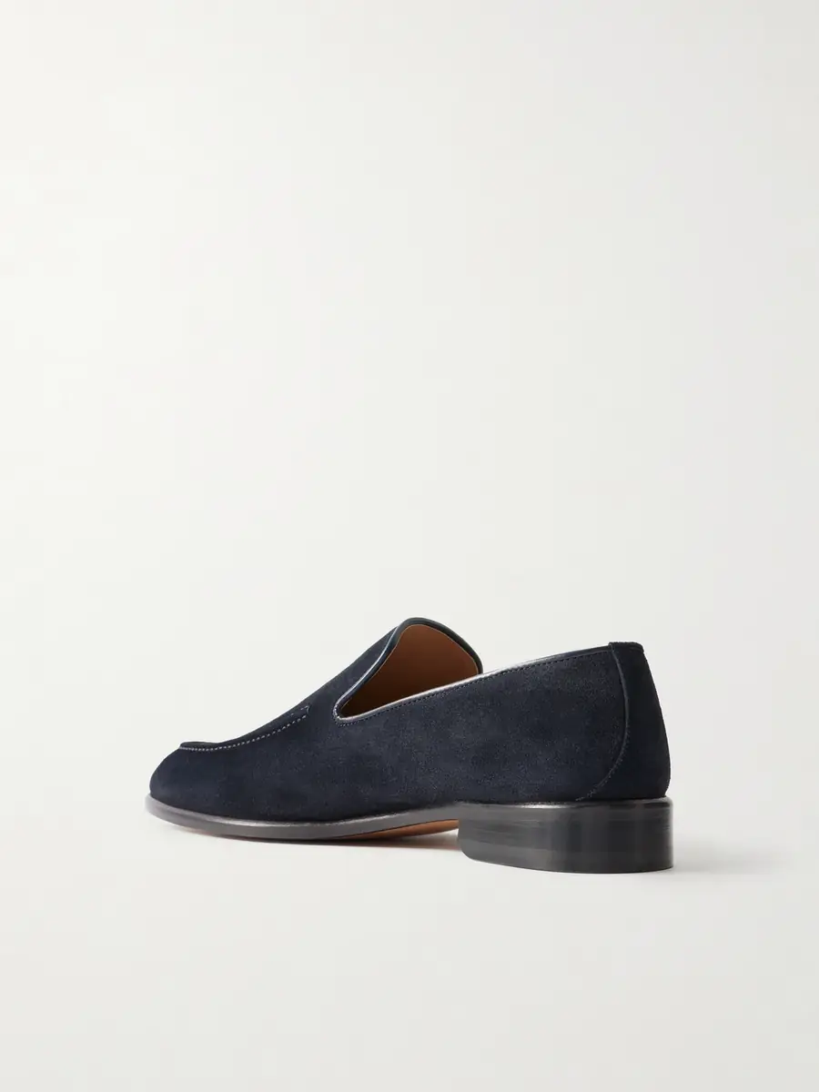 MR P. Venetian Suede Loafers - Men | Thumbnail 4 MR P. Venetian Suede Loafers - Men | Thumbnail 4