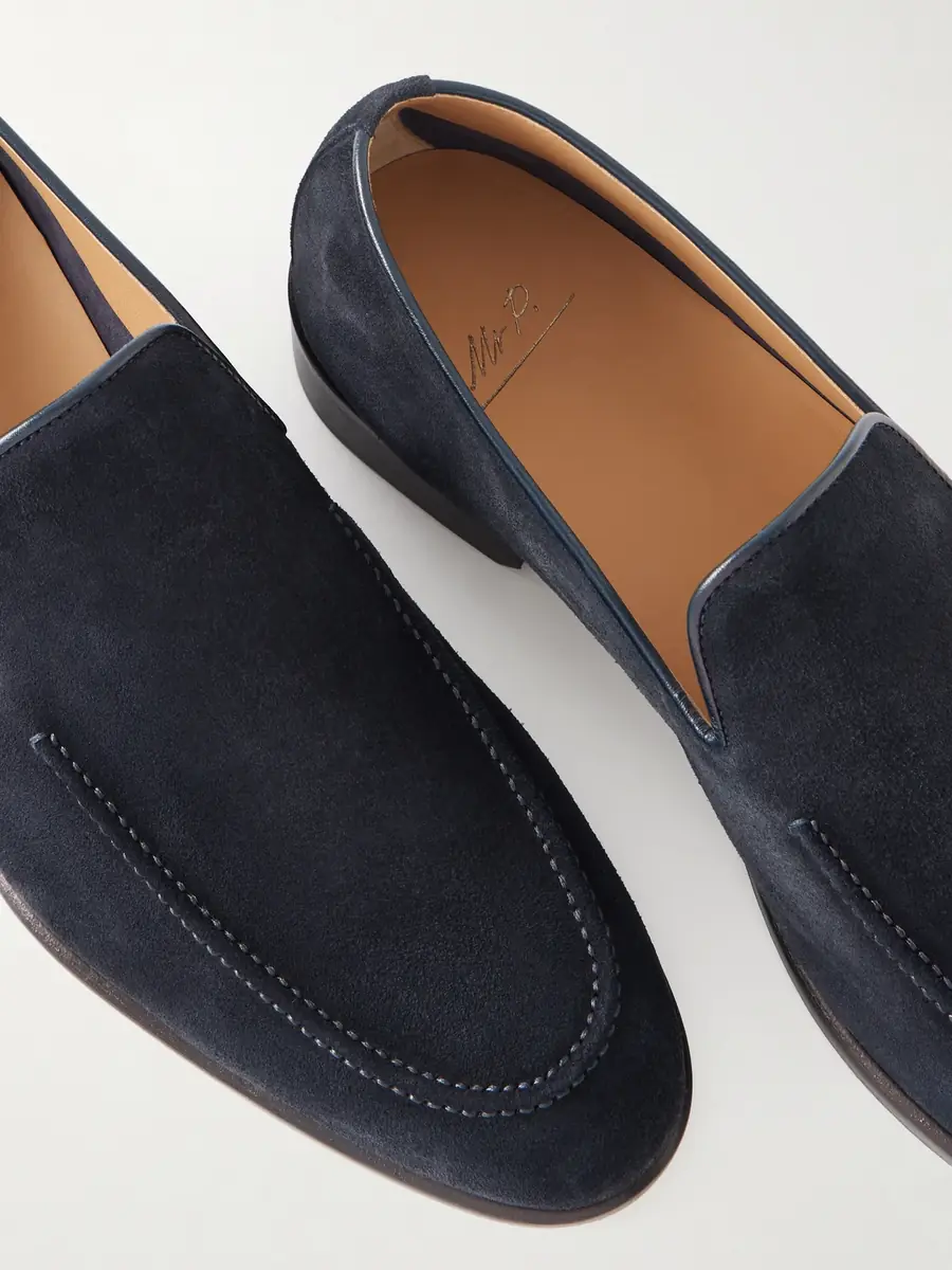 MR P. Venetian Suede Loafers - Men | Thumbnail 5 MR P. Venetian Suede Loafers - Men | Thumbnail 5