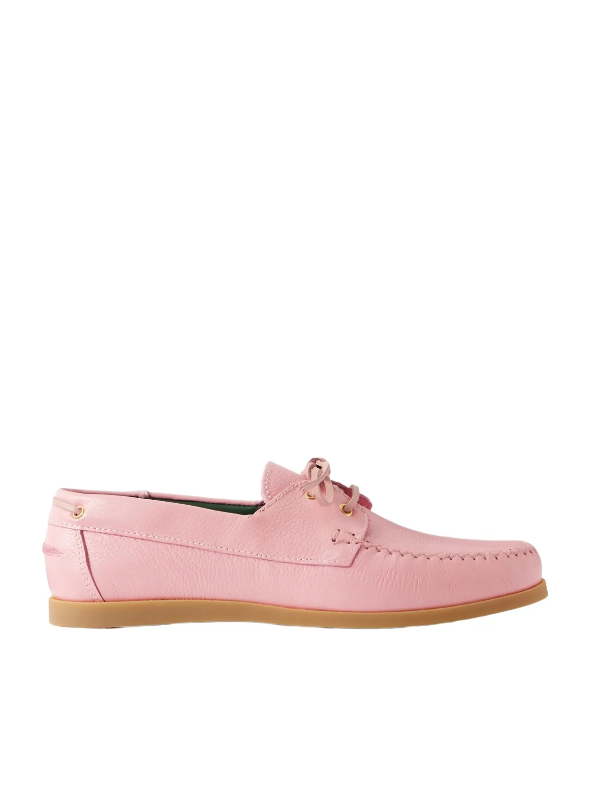 Boatman Full-Grain Leather Boat Shoes - Men