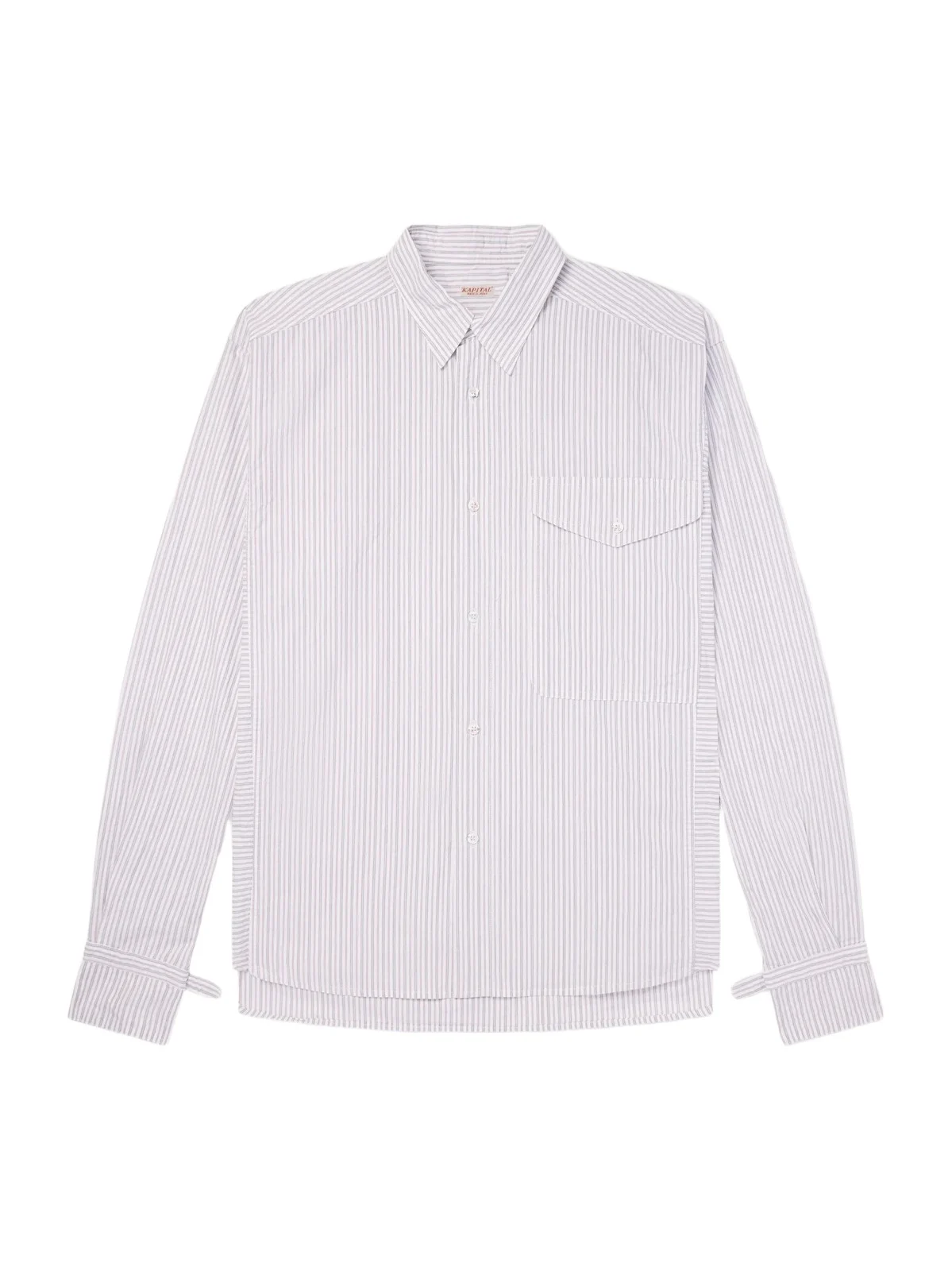 Cabin Striped Cotton Shirts - Men Cabin Striped Cotton Shirts - Men