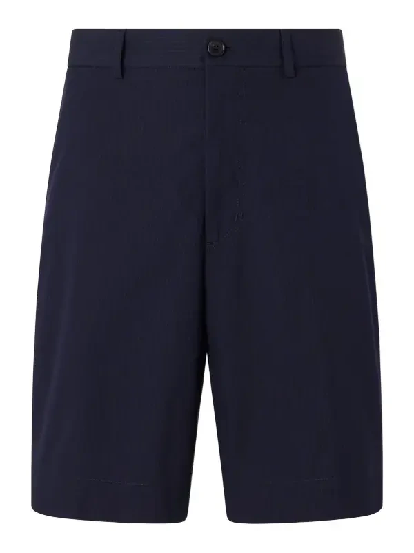 Slowear Cotton-Ripstop Shorts - Men