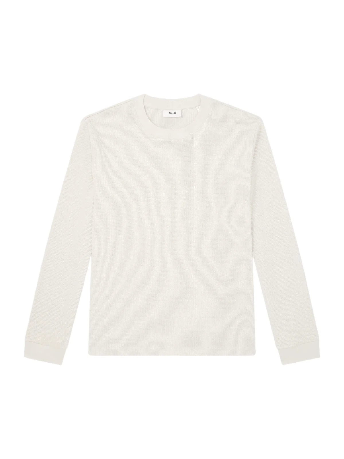 Jett 30035 Waffle-Knit Organic Cotton Sweater - Men
