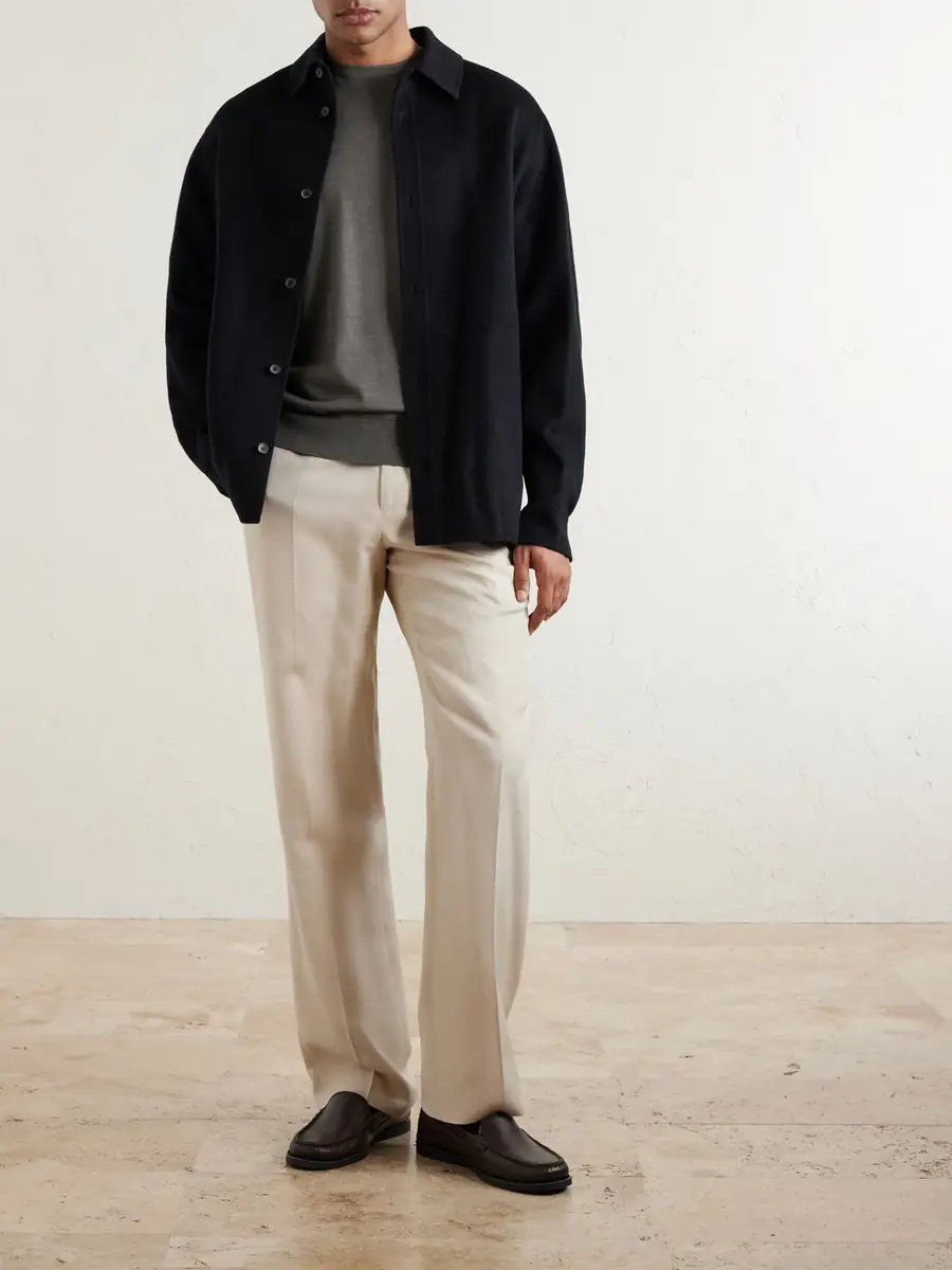 Zegna Cashmere and Silk-Blend Sweater - Men | Thumbnail 2