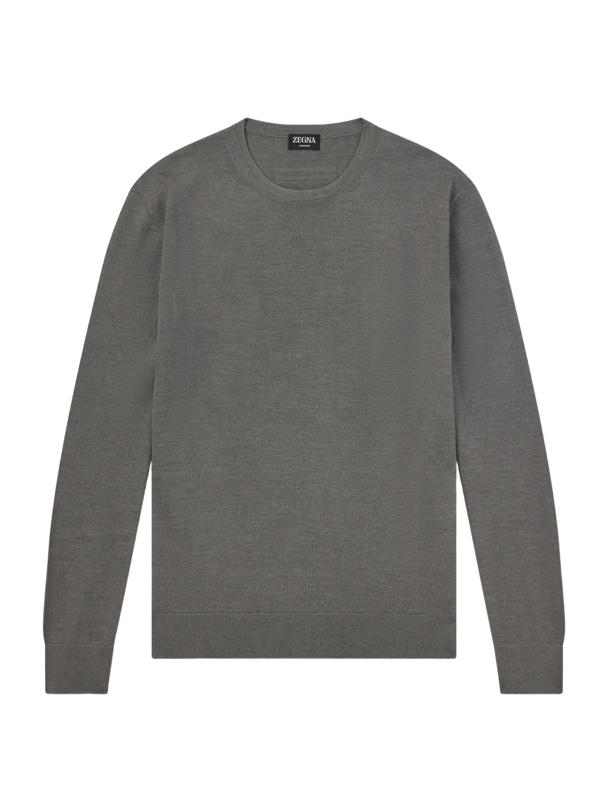 Zegna Cashmere and Silk-Blend Sweater - Men