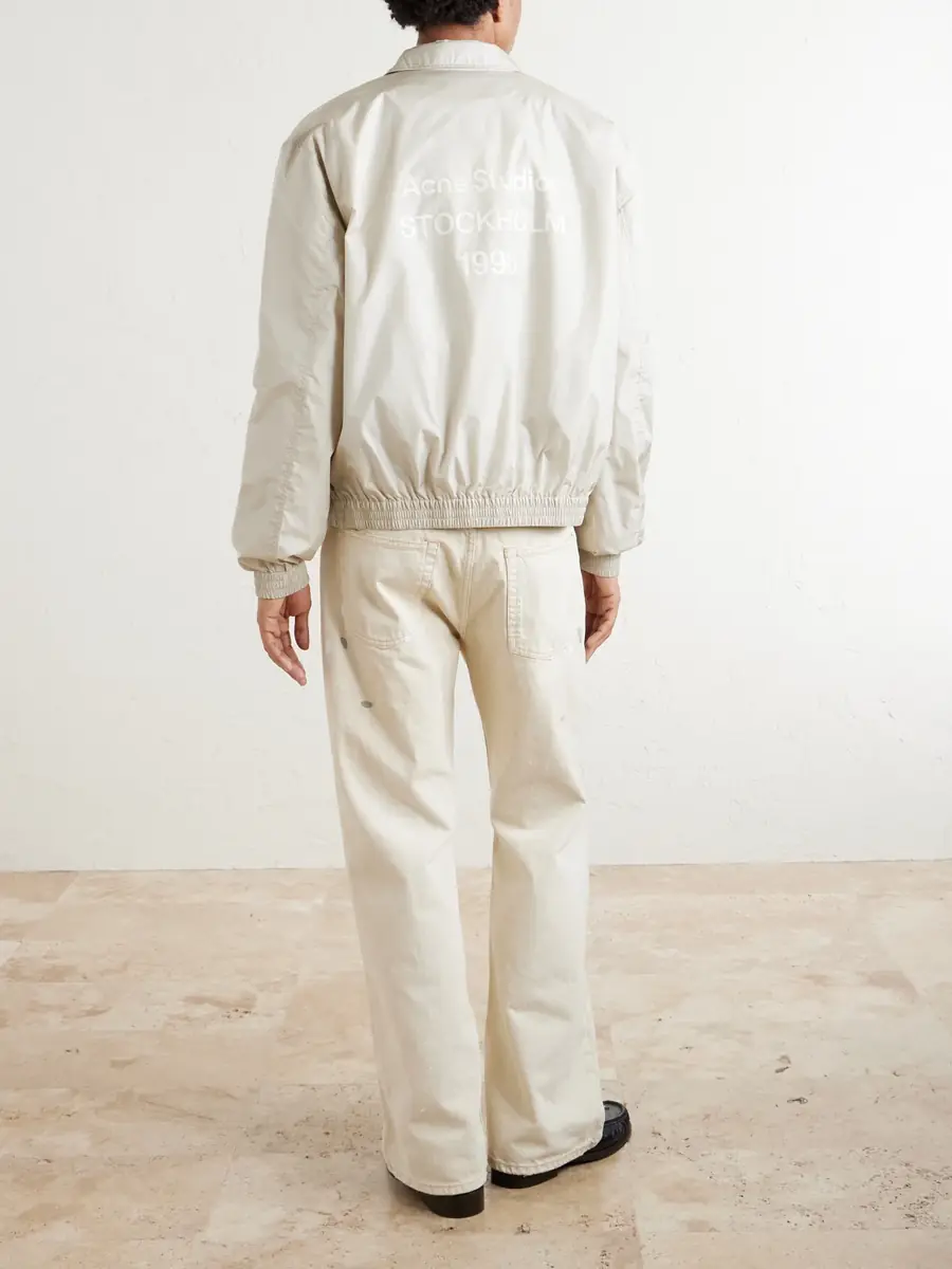 Acne Studios Paint-Splattered Straight-Leg Jeans - Men | Thumbnail 4 Acne Studios Paint-Splattered Straight-Leg Jeans - Men | Thumbnail 4