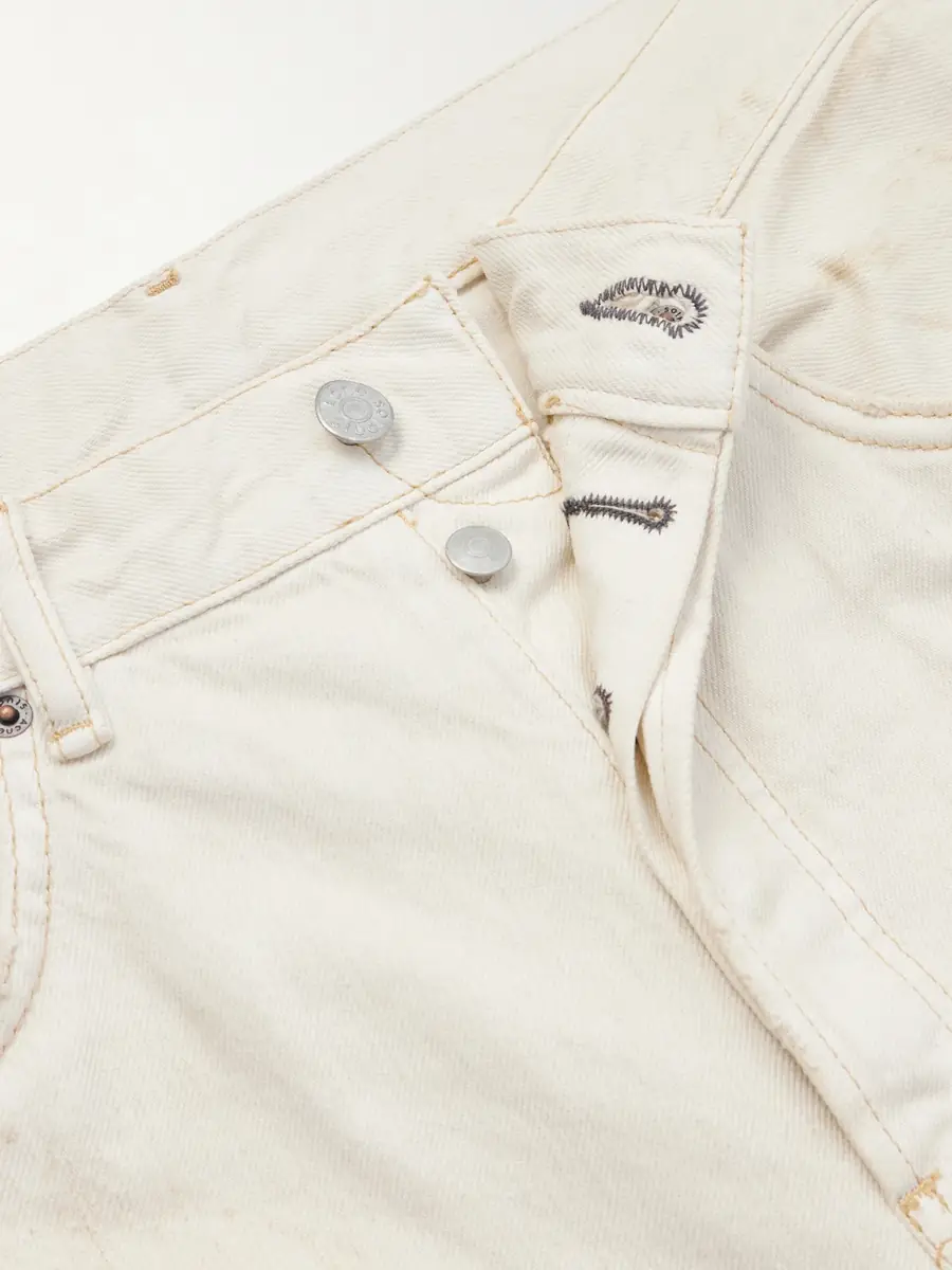 Acne Studios Paint-Splattered Straight-Leg Jeans - Men | Thumbnail 6 Acne Studios Paint-Splattered Straight-Leg Jeans - Men | Thumbnail 6