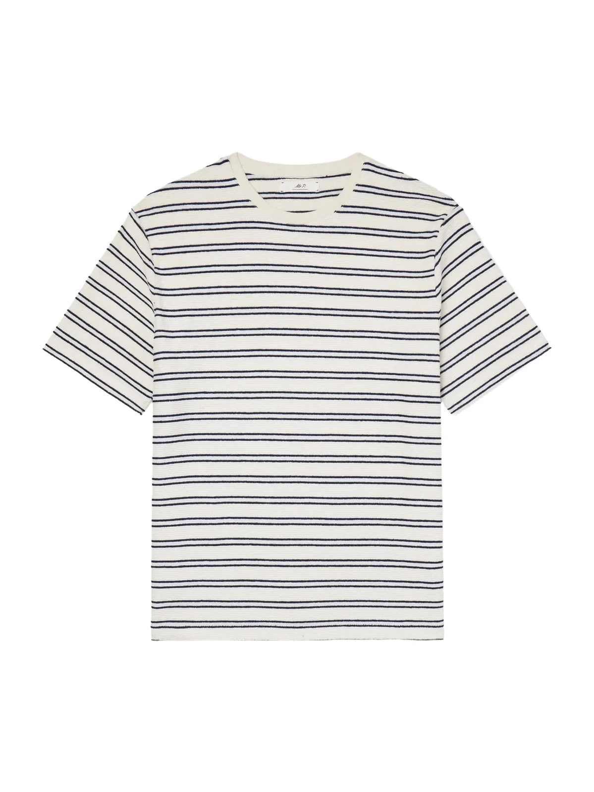 MR P. Striped Cotton-Terry T-Shirt - Men