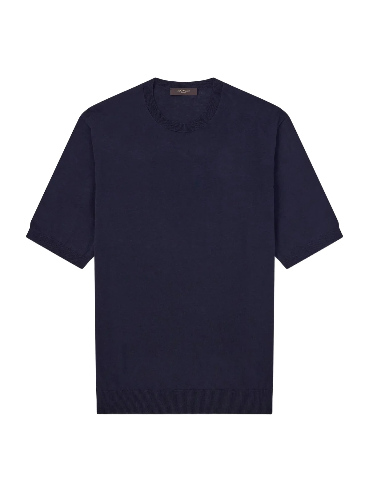 Cotton and Silk-Blend T-Shirt - Men Cotton and Silk-Blend T-Shirt - Men