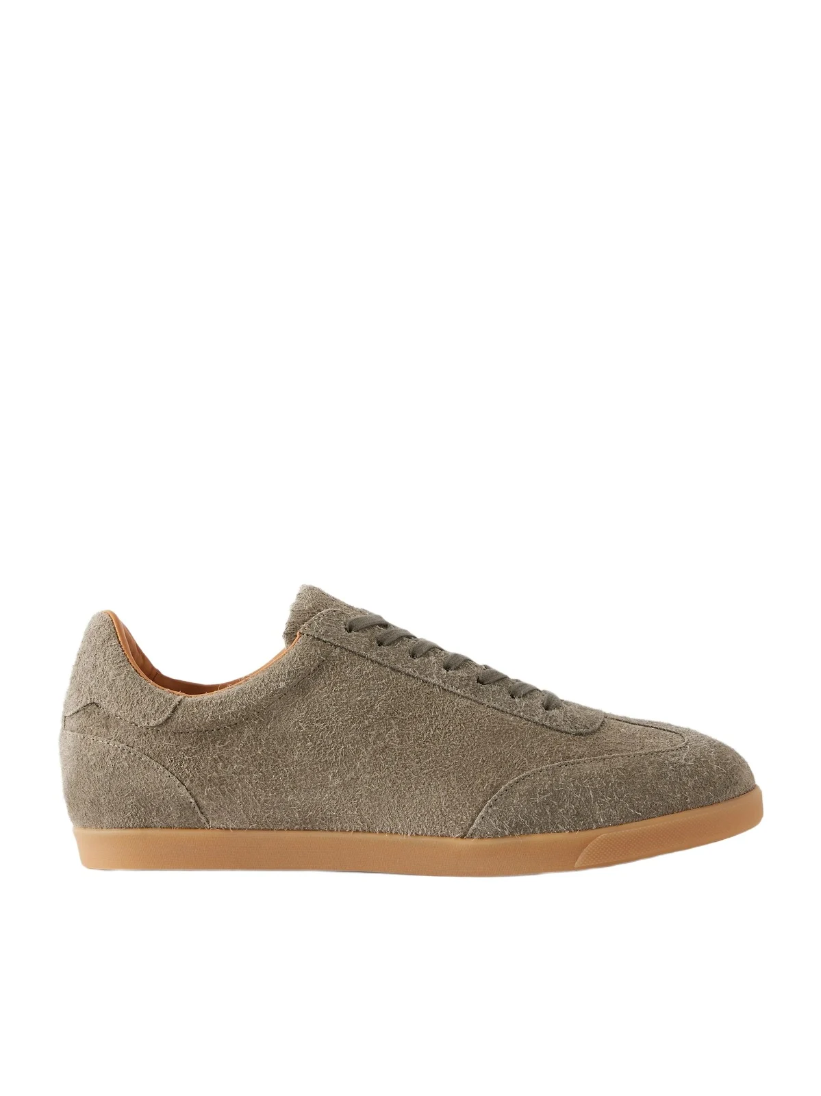 Suede Low Top Sneakers - Men