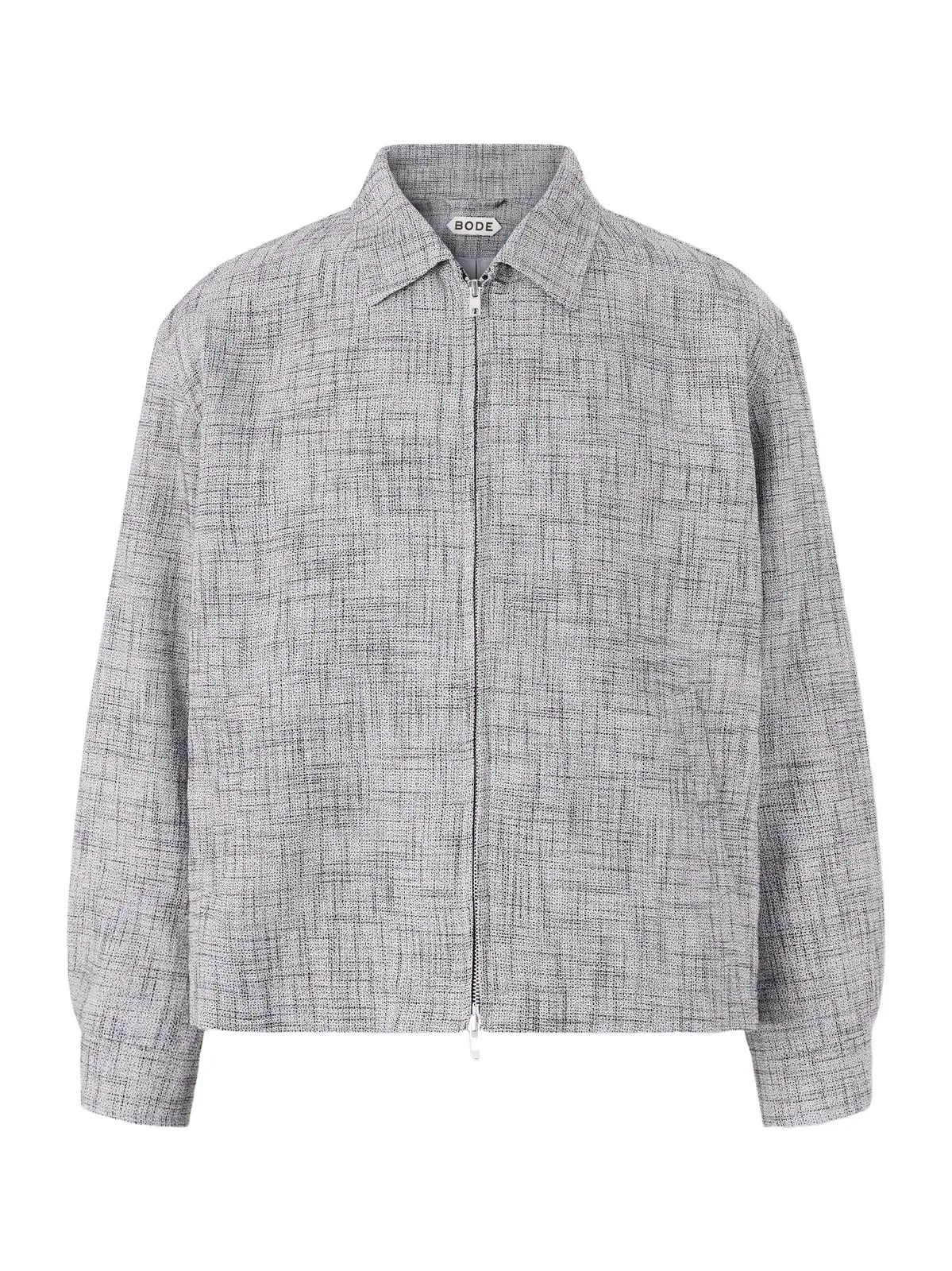 BODE Static Ohio Linen-Blend Jacket - Men