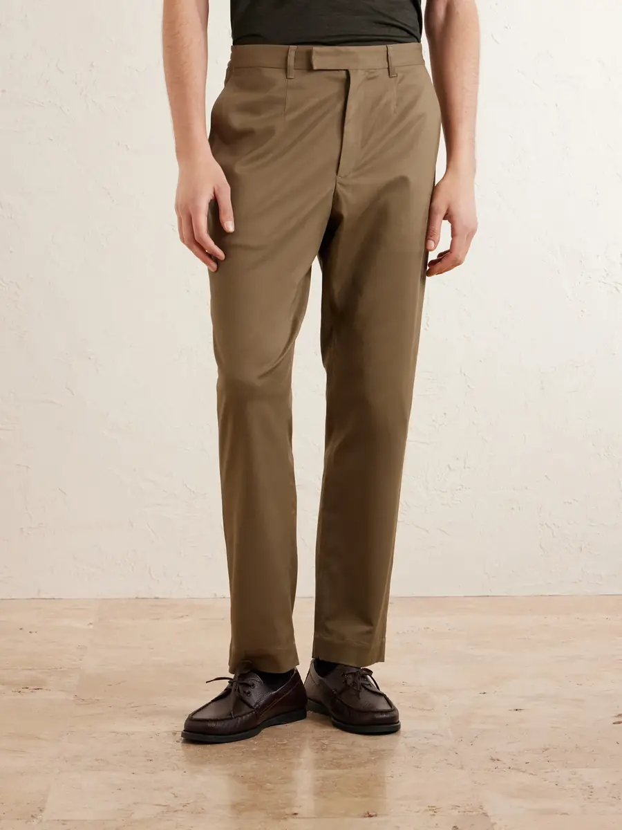 Purdey Straight-Leg Stretch-Lyocell Twill Chinos - Men | Thumbnail 3 Purdey Straight-Leg Stretch-Lyocell Twill Chinos - Men | Thumbnail 3