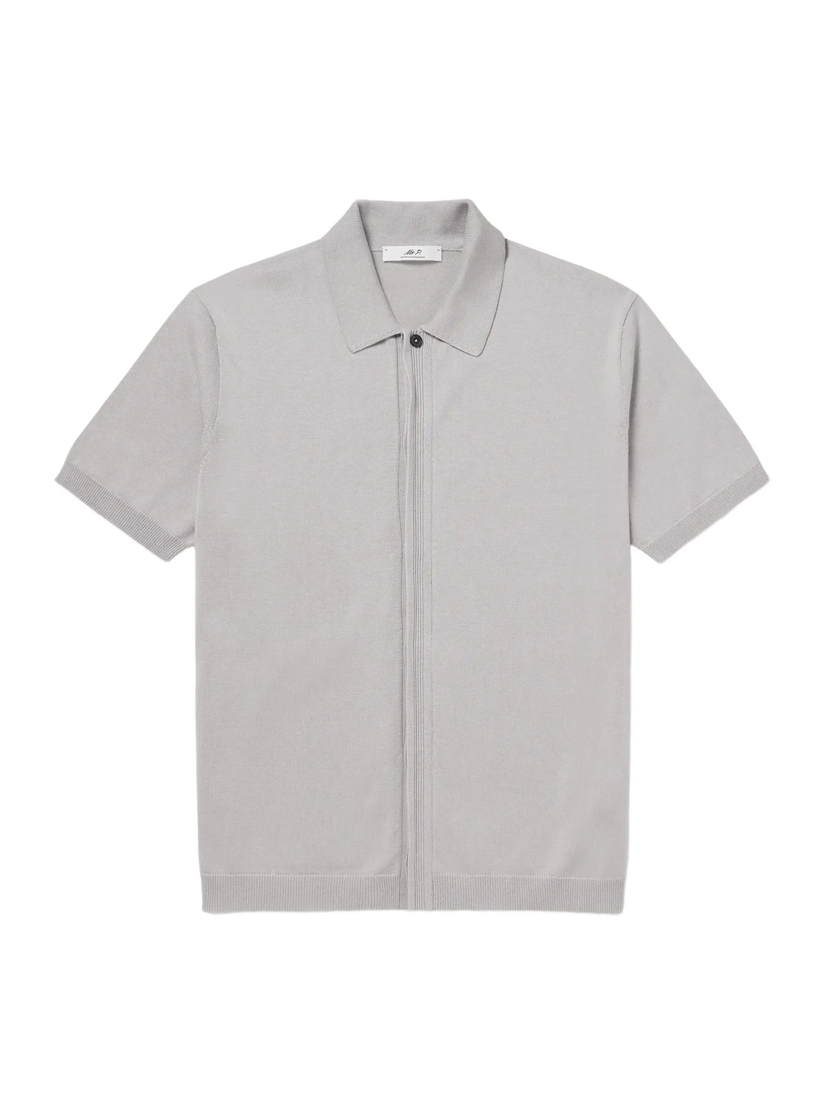 Organic Cotton and Silk-Blend Shirt - Men