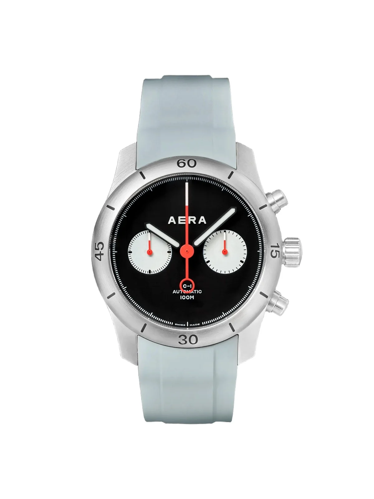 C-1 Chrono Automatic Chronograph Stainless Steel Watch - Men C-1 Chrono Automatic Chronograph Stainless Steel Watch - Men