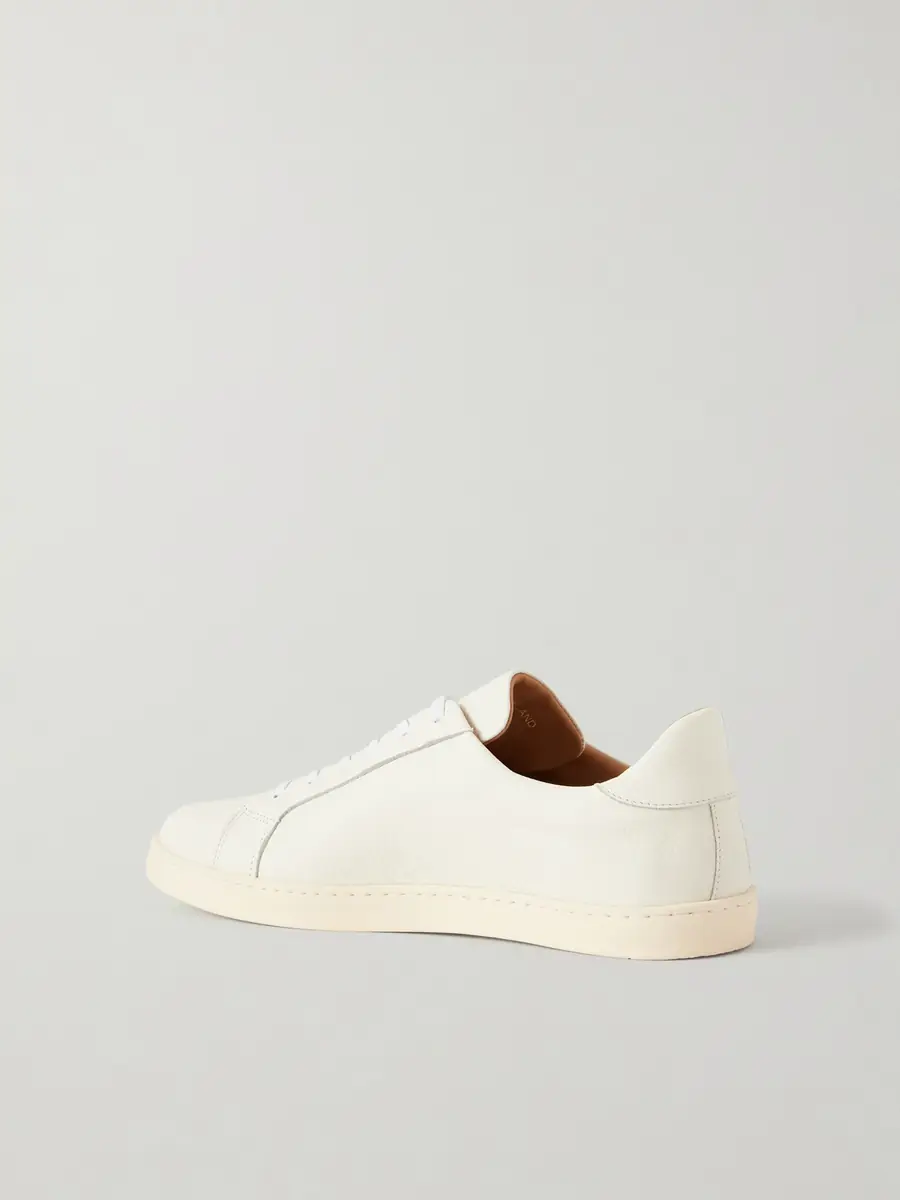 George Cleverley Jack III Deerskin Sneakers - Men | Thumbnail 4 George Cleverley Jack III Deerskin Sneakers - Men | Thumbnail 4