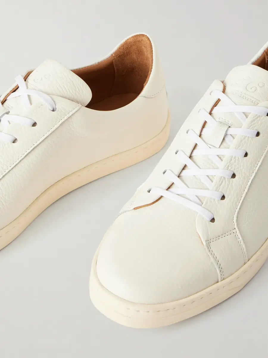 George Cleverley Jack III Deerskin Sneakers - Men | Thumbnail 5 George Cleverley Jack III Deerskin Sneakers - Men | Thumbnail 5